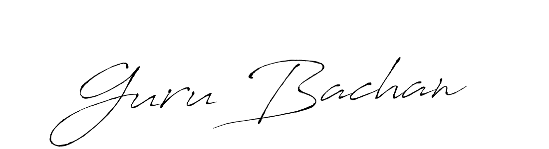 Check out images of Autograph of Guru Bachan name. Actor Guru Bachan Signature Style. Antro_Vectra is a professional sign style online. Guru Bachan signature style 6 images and pictures png