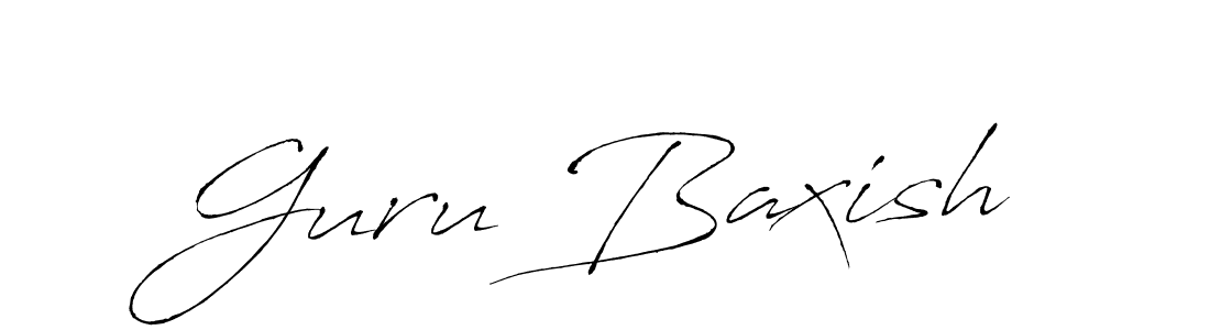 Here are the top 10 professional signature styles for the name Guru Baxish. These are the best autograph styles you can use for your name. Guru Baxish signature style 6 images and pictures png