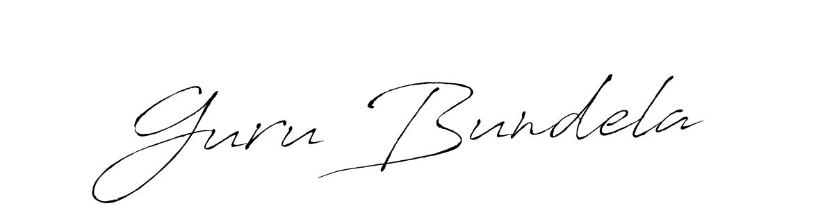 This is the best signature style for the Guru Bundela name. Also you like these signature font (Antro_Vectra). Mix name signature. Guru Bundela signature style 6 images and pictures png