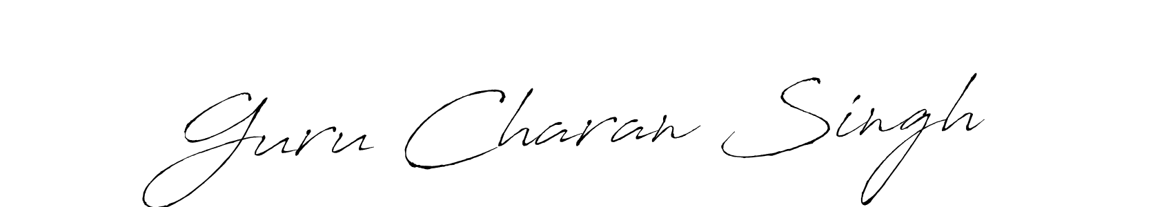 It looks lik you need a new signature style for name Guru Charan Singh. Design unique handwritten (Antro_Vectra) signature with our free signature maker in just a few clicks. Guru Charan Singh signature style 6 images and pictures png