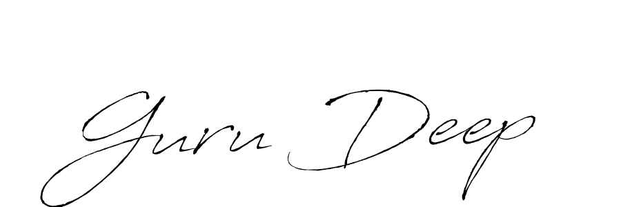 How to Draw Guru Deep signature style? Antro_Vectra is a latest design signature styles for name Guru Deep. Guru Deep signature style 6 images and pictures png