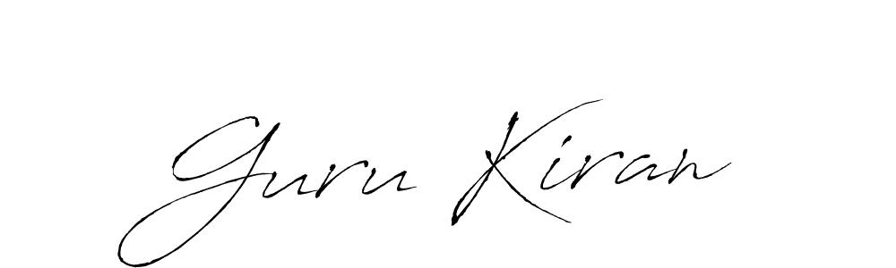 Best and Professional Signature Style for Guru Kiran. Antro_Vectra Best Signature Style Collection. Guru Kiran signature style 6 images and pictures png