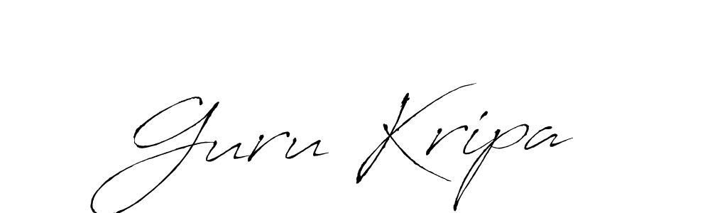 Make a short Guru Kripa signature style. Manage your documents anywhere anytime using Antro_Vectra. Create and add eSignatures, submit forms, share and send files easily. Guru Kripa signature style 6 images and pictures png