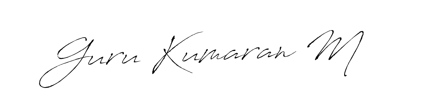 See photos of Guru Kumaran M official signature by Spectra . Check more albums & portfolios. Read reviews & check more about Antro_Vectra font. Guru Kumaran M signature style 6 images and pictures png