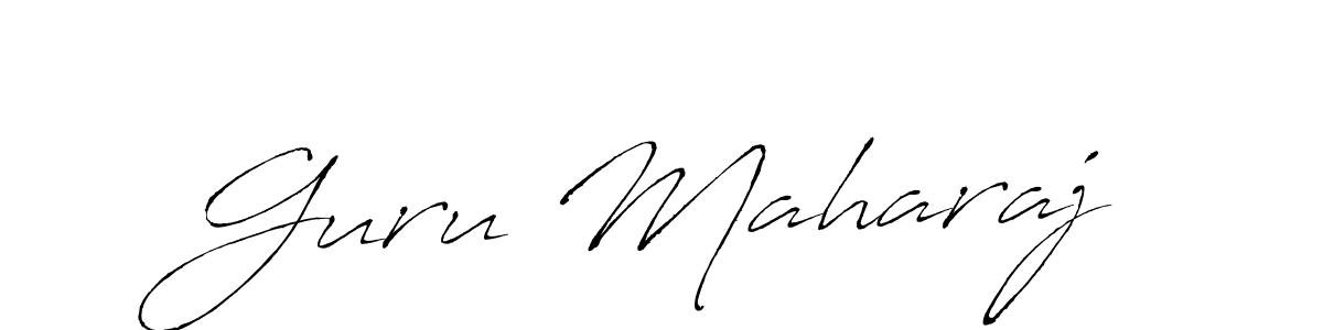 How to make Guru Maharaj name signature. Use Antro_Vectra style for creating short signs online. This is the latest handwritten sign. Guru Maharaj signature style 6 images and pictures png
