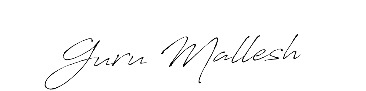 Also You can easily find your signature by using the search form. We will create Guru Mallesh name handwritten signature images for you free of cost using Antro_Vectra sign style. Guru Mallesh signature style 6 images and pictures png