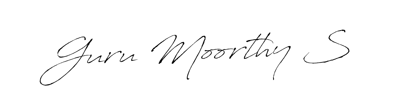 Best and Professional Signature Style for Guru Moorthy S. Antro_Vectra Best Signature Style Collection. Guru Moorthy S signature style 6 images and pictures png