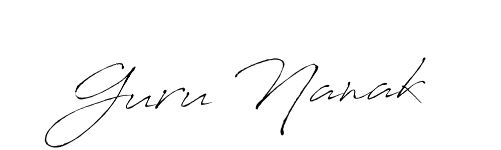 Make a beautiful signature design for name Guru Nanak. With this signature (Antro_Vectra) style, you can create a handwritten signature for free. Guru Nanak signature style 6 images and pictures png