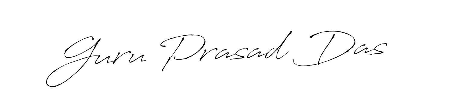 It looks lik you need a new signature style for name Guru Prasad Das. Design unique handwritten (Antro_Vectra) signature with our free signature maker in just a few clicks. Guru Prasad Das signature style 6 images and pictures png