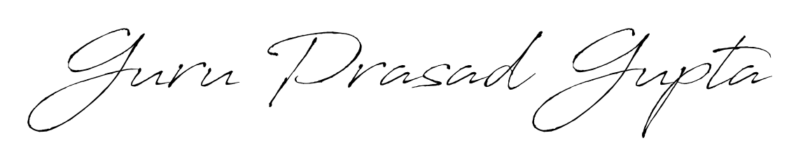 Turn your name Guru Prasad Gupta into a signature brand with Antro_Vectra styling. Download in standard PNG or transparent format anytime. Guru Prasad Gupta signature style 6 images and pictures png
