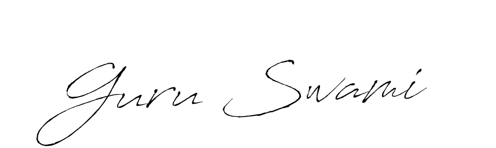 You should practise on your own different ways (Antro_Vectra) to write your name (Guru Swami) in signature. don't let someone else do it for you. Guru Swami signature style 6 images and pictures png