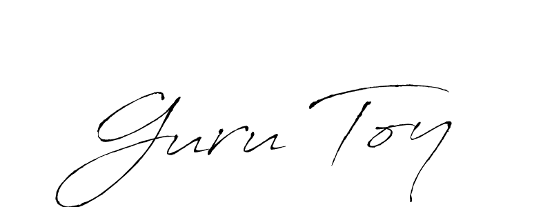 Here are the top 10 professional signature styles for the name Guru Toy. These are the best autograph styles you can use for your name. Guru Toy signature style 6 images and pictures png