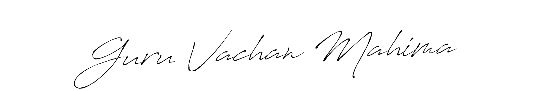 Also You can easily find your signature by using the search form. We will create Guru Vachan Mahima name handwritten signature images for you free of cost using Antro_Vectra sign style. Guru Vachan Mahima signature style 6 images and pictures png