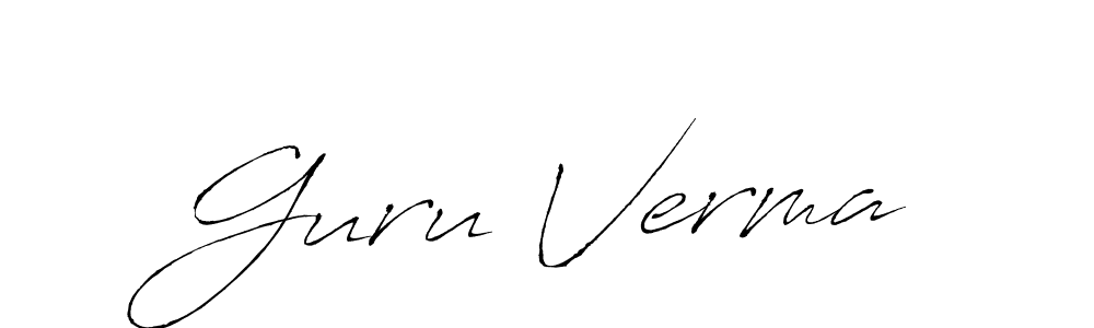 This is the best signature style for the Guru Verma name. Also you like these signature font (Antro_Vectra). Mix name signature. Guru Verma signature style 6 images and pictures png