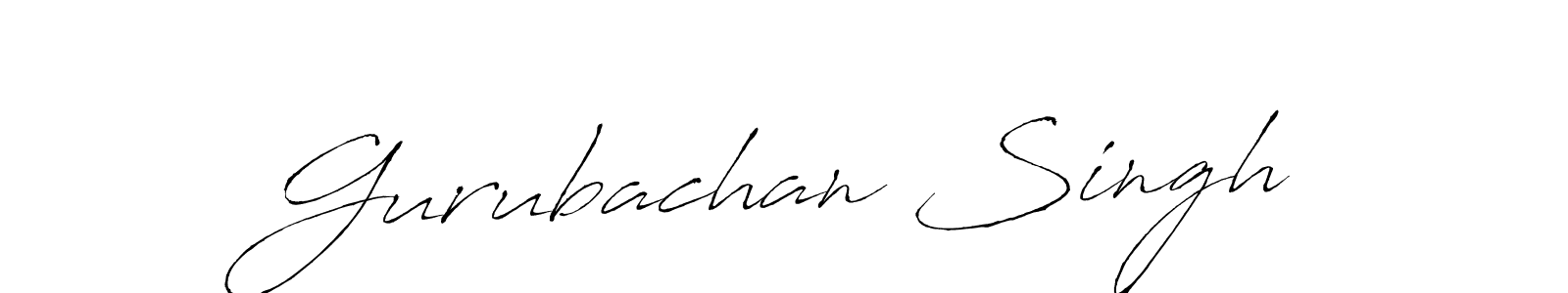 The best way (Antro_Vectra) to make a short signature is to pick only two or three words in your name. The name Gurubachan Singh include a total of six letters. For converting this name. Gurubachan Singh signature style 6 images and pictures png