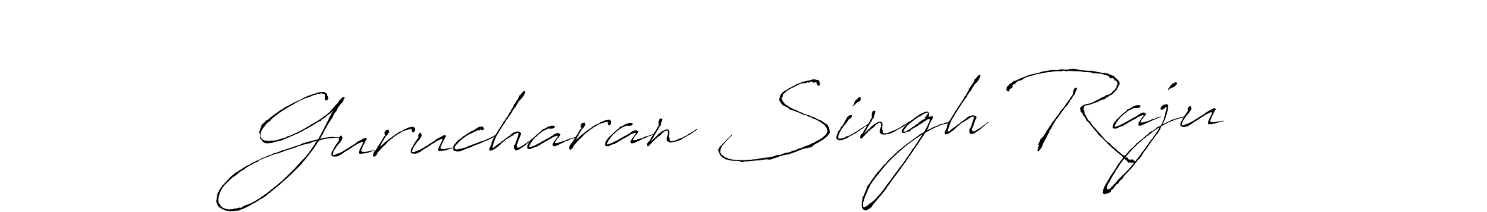 Make a beautiful signature design for name Gurucharan Singh Raju. Use this online signature maker to create a handwritten signature for free. Gurucharan Singh Raju signature style 6 images and pictures png