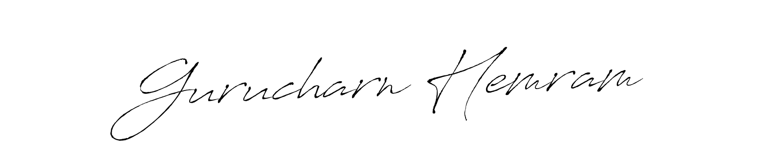 Make a beautiful signature design for name Gurucharn Hemram. Use this online signature maker to create a handwritten signature for free. Gurucharn Hemram signature style 6 images and pictures png