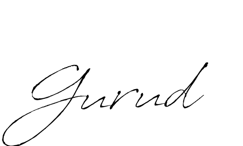 You should practise on your own different ways (Antro_Vectra) to write your name (Gurud) in signature. don't let someone else do it for you. Gurud signature style 6 images and pictures png