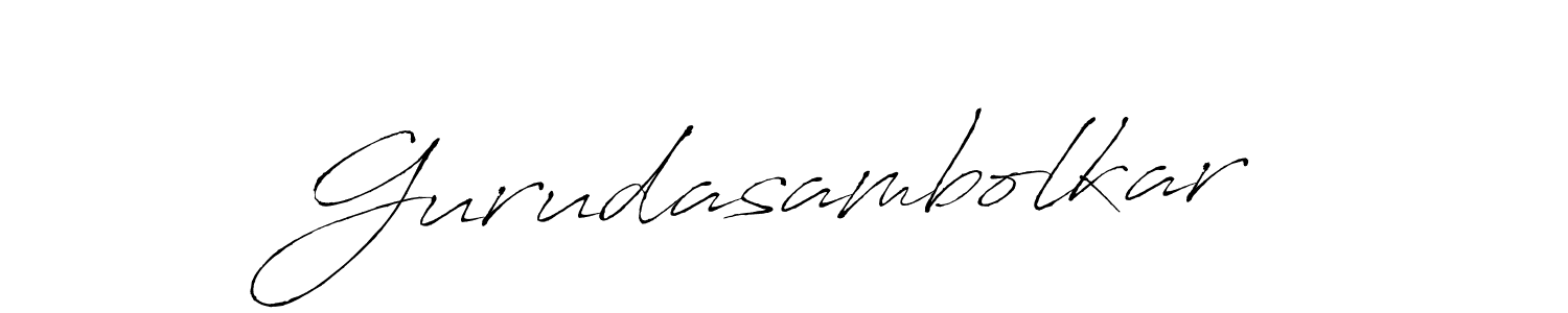It looks lik you need a new signature style for name Gurudasambolkar. Design unique handwritten (Antro_Vectra) signature with our free signature maker in just a few clicks. Gurudasambolkar signature style 6 images and pictures png