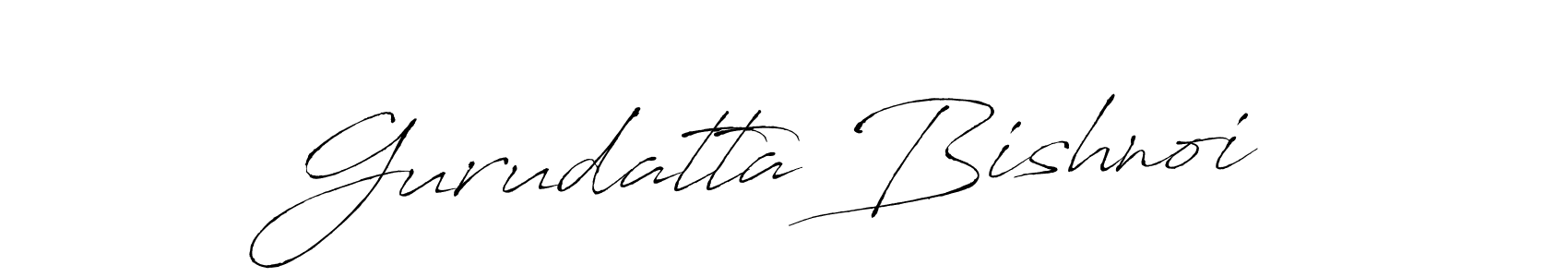 Antro_Vectra is a professional signature style that is perfect for those who want to add a touch of class to their signature. It is also a great choice for those who want to make their signature more unique. Get Gurudatta Bishnoi name to fancy signature for free. Gurudatta Bishnoi signature style 6 images and pictures png