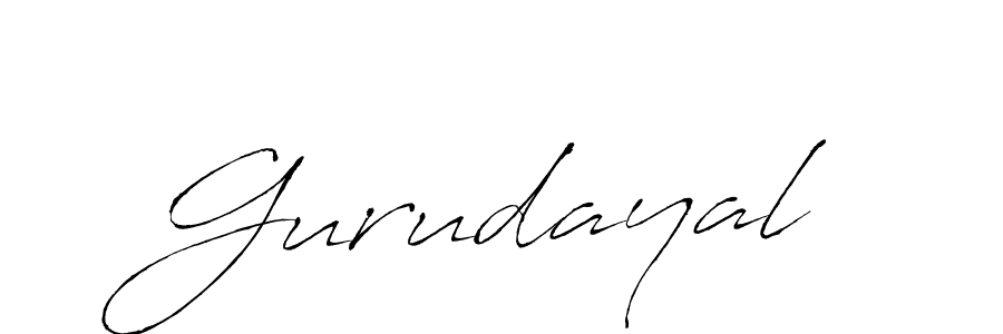 Also we have Gurudayal name is the best signature style. Create professional handwritten signature collection using Antro_Vectra autograph style. Gurudayal signature style 6 images and pictures png