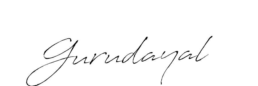 Make a beautiful signature design for name Gurudayal. With this signature (Antro_Vectra) style, you can create a handwritten signature for free. Gurudayal signature style 6 images and pictures png