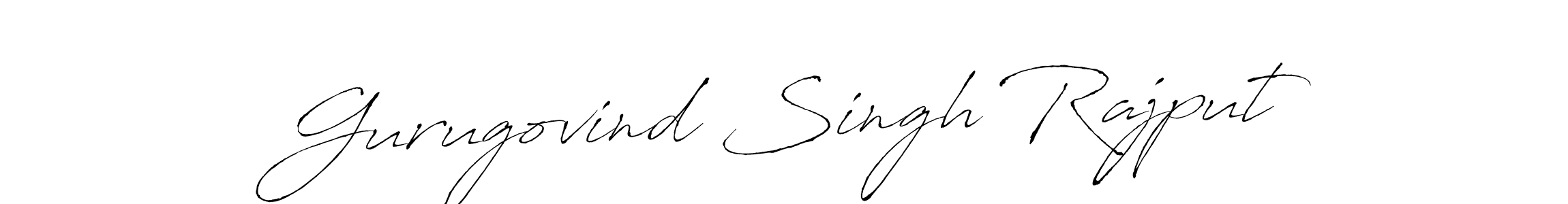 Make a short Gurugovind Singh Rajput signature style. Manage your documents anywhere anytime using Antro_Vectra. Create and add eSignatures, submit forms, share and send files easily. Gurugovind Singh Rajput signature style 6 images and pictures png