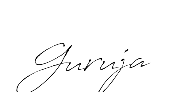 See photos of Guruja official signature by Spectra . Check more albums & portfolios. Read reviews & check more about Antro_Vectra font. Guruja signature style 6 images and pictures png