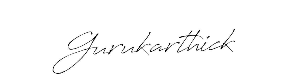 Also You can easily find your signature by using the search form. We will create Gurukarthick name handwritten signature images for you free of cost using Antro_Vectra sign style. Gurukarthick signature style 6 images and pictures png