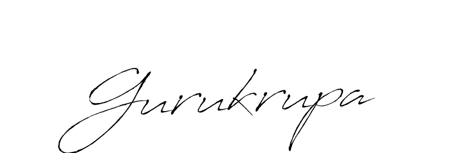 Similarly Antro_Vectra is the best handwritten signature design. Signature creator online .You can use it as an online autograph creator for name Gurukrupa. Gurukrupa signature style 6 images and pictures png