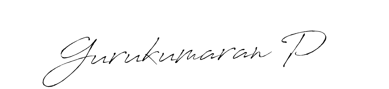 Make a beautiful signature design for name Gurukumaran P. Use this online signature maker to create a handwritten signature for free. Gurukumaran P signature style 6 images and pictures png