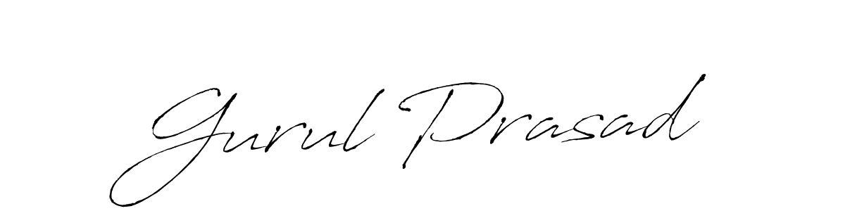 You can use this online signature creator to create a handwritten signature for the name Gurul Prasad. This is the best online autograph maker. Gurul Prasad signature style 6 images and pictures png