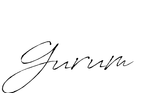 How to Draw Gurum signature style? Antro_Vectra is a latest design signature styles for name Gurum. Gurum signature style 6 images and pictures png