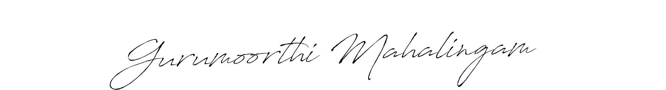 Once you've used our free online signature maker to create your best signature Antro_Vectra style, it's time to enjoy all of the benefits that Gurumoorthi Mahalingam name signing documents. Gurumoorthi Mahalingam signature style 6 images and pictures png