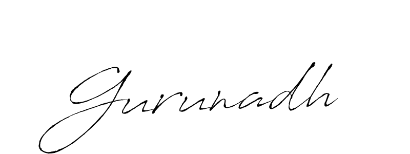 Here are the top 10 professional signature styles for the name Gurunadh. These are the best autograph styles you can use for your name. Gurunadh signature style 6 images and pictures png