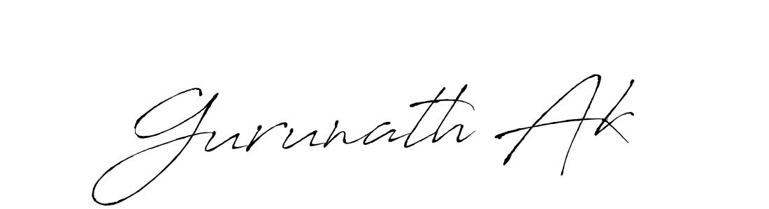 Antro_Vectra is a professional signature style that is perfect for those who want to add a touch of class to their signature. It is also a great choice for those who want to make their signature more unique. Get Gurunath Ak name to fancy signature for free. Gurunath Ak signature style 6 images and pictures png