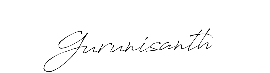 See photos of Gurunisanth official signature by Spectra . Check more albums & portfolios. Read reviews & check more about Antro_Vectra font. Gurunisanth signature style 6 images and pictures png