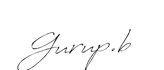 Similarly Antro_Vectra is the best handwritten signature design. Signature creator online .You can use it as an online autograph creator for name Gurup.b. Gurup.b signature style 6 images and pictures png