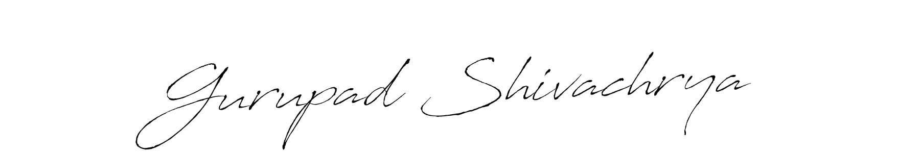 if you are searching for the best signature style for your name Gurupad Shivachrya. so please give up your signature search. here we have designed multiple signature styles  using Antro_Vectra. Gurupad Shivachrya signature style 6 images and pictures png