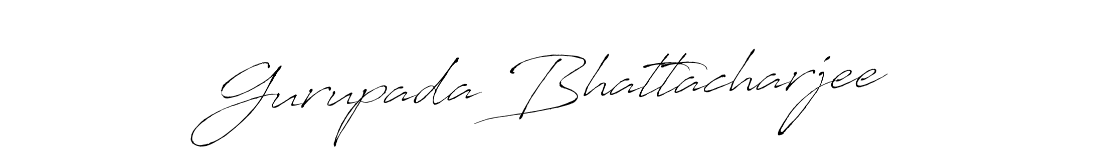 How to Draw Gurupada Bhattacharjee signature style? Antro_Vectra is a latest design signature styles for name Gurupada Bhattacharjee. Gurupada Bhattacharjee signature style 6 images and pictures png