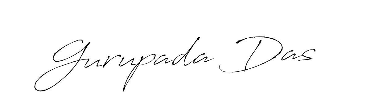 The best way (Antro_Vectra) to make a short signature is to pick only two or three words in your name. The name Gurupada Das include a total of six letters. For converting this name. Gurupada Das signature style 6 images and pictures png