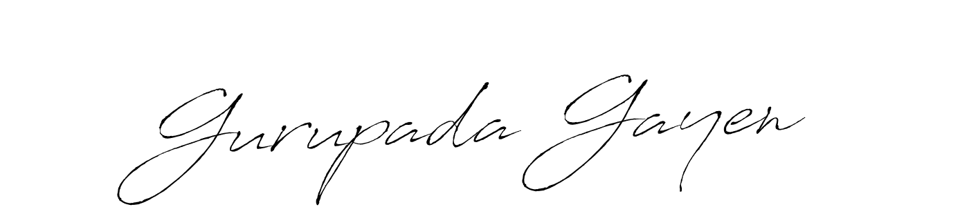 Similarly Antro_Vectra is the best handwritten signature design. Signature creator online .You can use it as an online autograph creator for name Gurupada Gayen. Gurupada Gayen signature style 6 images and pictures png