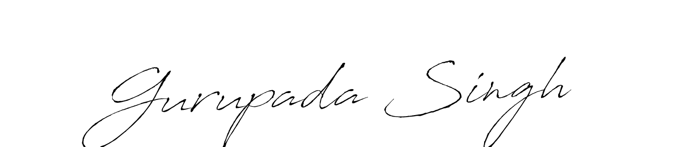 Similarly Antro_Vectra is the best handwritten signature design. Signature creator online .You can use it as an online autograph creator for name Gurupada Singh. Gurupada Singh signature style 6 images and pictures png