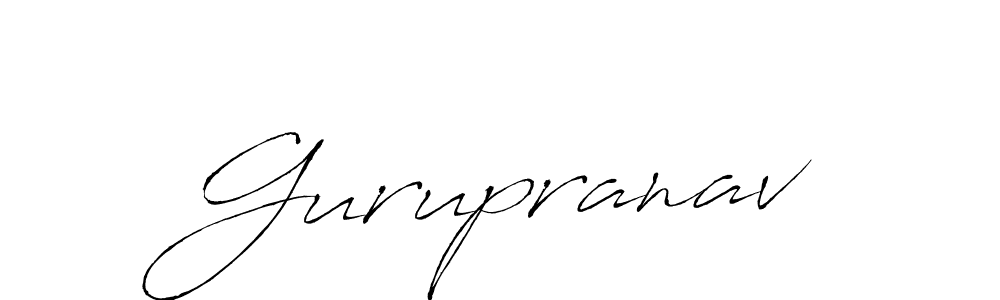 Similarly Antro_Vectra is the best handwritten signature design. Signature creator online .You can use it as an online autograph creator for name Gurupranav. Gurupranav signature style 6 images and pictures png