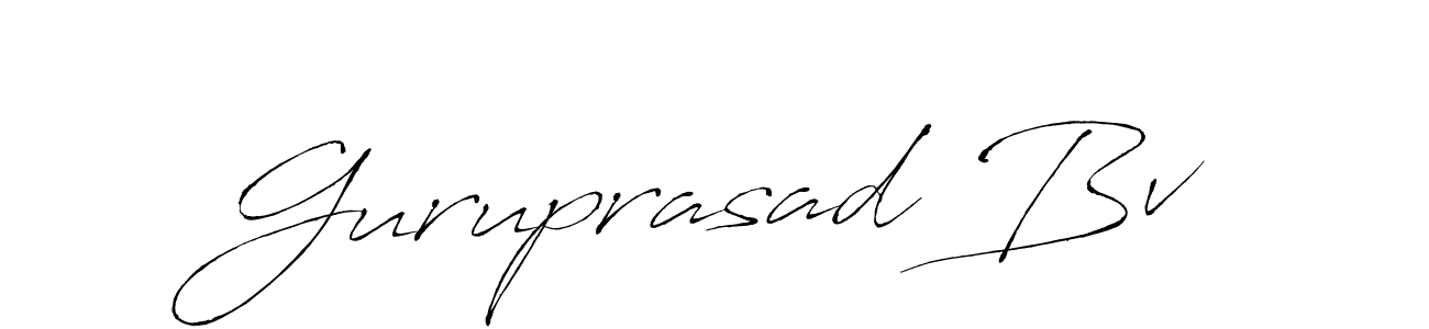 It looks lik you need a new signature style for name Guruprasad Bv. Design unique handwritten (Antro_Vectra) signature with our free signature maker in just a few clicks. Guruprasad Bv signature style 6 images and pictures png