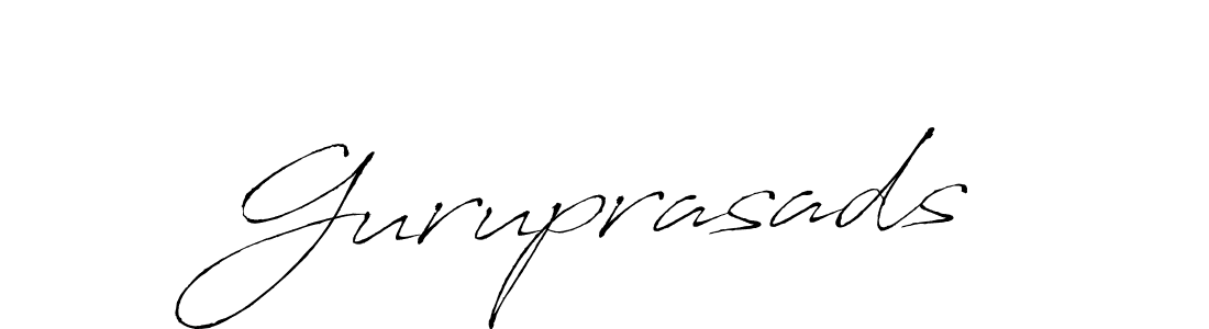 Also You can easily find your signature by using the search form. We will create Guruprasads name handwritten signature images for you free of cost using Antro_Vectra sign style. Guruprasads signature style 6 images and pictures png