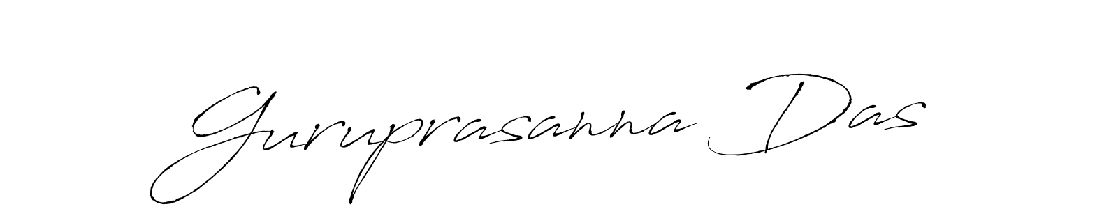 if you are searching for the best signature style for your name Guruprasanna Das. so please give up your signature search. here we have designed multiple signature styles  using Antro_Vectra. Guruprasanna Das signature style 6 images and pictures png