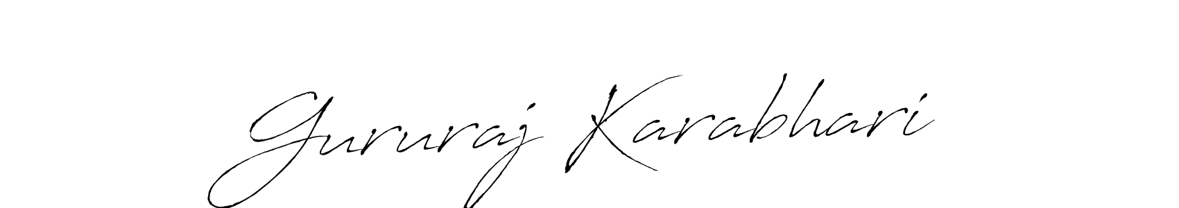 Also You can easily find your signature by using the search form. We will create Gururaj Karabhari name handwritten signature images for you free of cost using Antro_Vectra sign style. Gururaj Karabhari signature style 6 images and pictures png