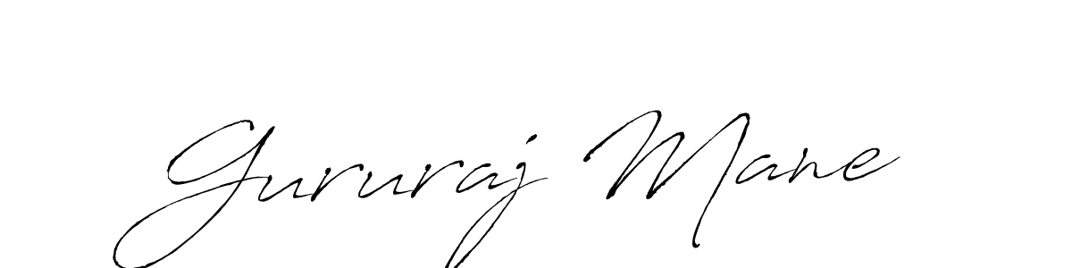 Antro_Vectra is a professional signature style that is perfect for those who want to add a touch of class to their signature. It is also a great choice for those who want to make their signature more unique. Get Gururaj Mane name to fancy signature for free. Gururaj Mane signature style 6 images and pictures png
