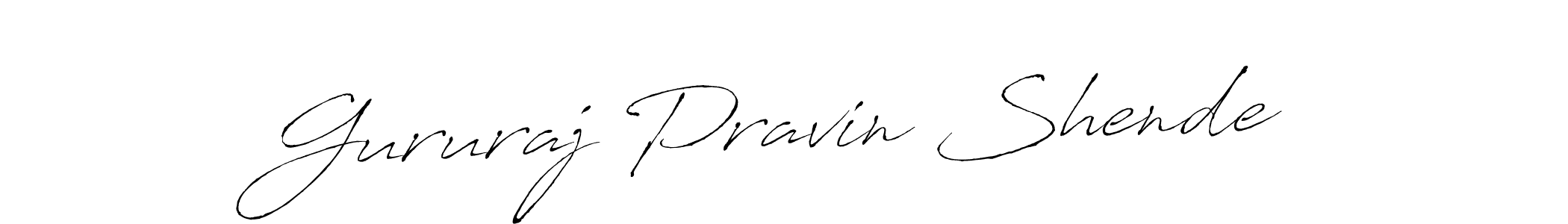 How to Draw Gururaj Pravin Shende signature style? Antro_Vectra is a latest design signature styles for name Gururaj Pravin Shende. Gururaj Pravin Shende signature style 6 images and pictures png